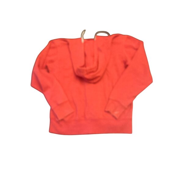 Billabong Red Graphic Zip up Hoodie Medium Mens Cotton Blend Surfer Streetwear - Picture 4 of 4